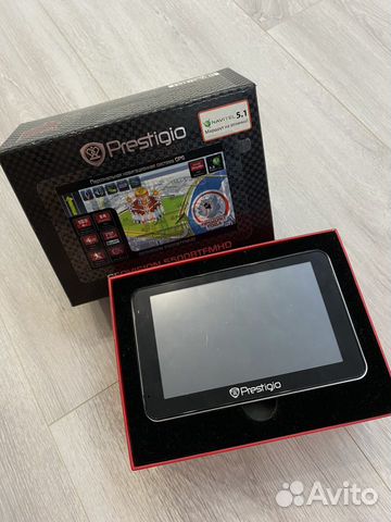 Навигатор prestigio 5500