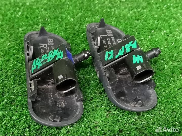 Форсунка омывателя лобового стекла (комплект) Aud