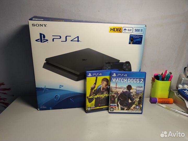 Sony PS4 slim 1000gb