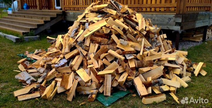 Дрова с доставкой по области любые