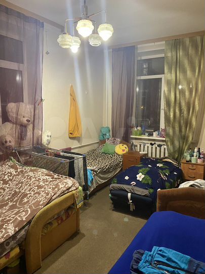 Комната 21 м² в 3-к., 5/9 эт.