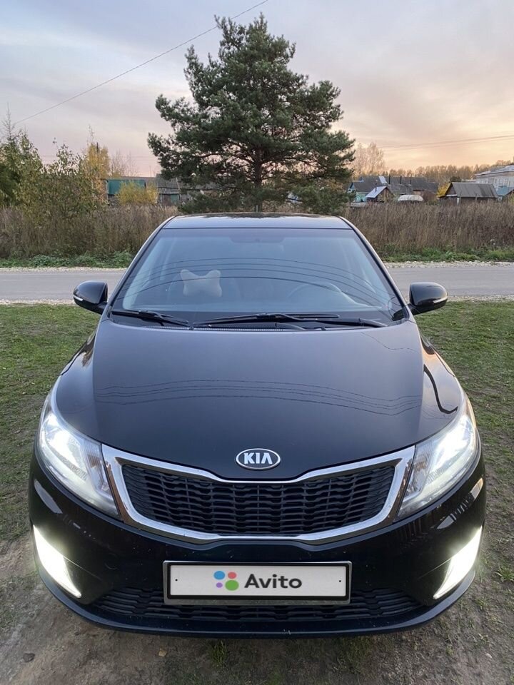 Kia Rio: фото владельца