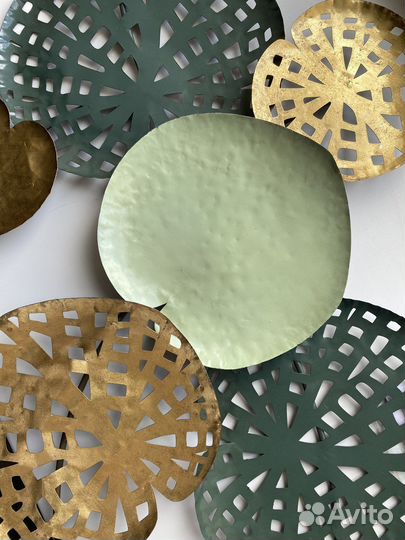 Панно металическое на стену дизайнерской