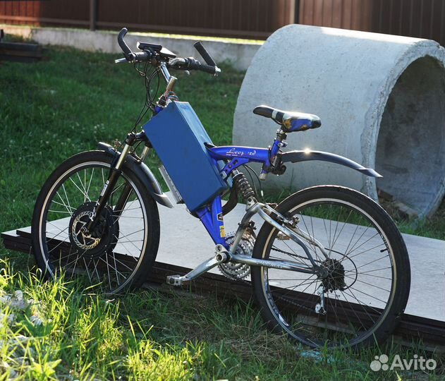 Электровелосипед мощностью 1квт