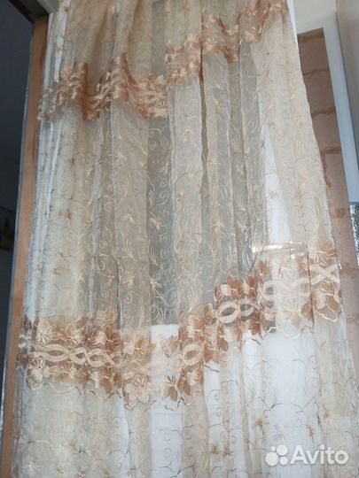 Тюль готовая