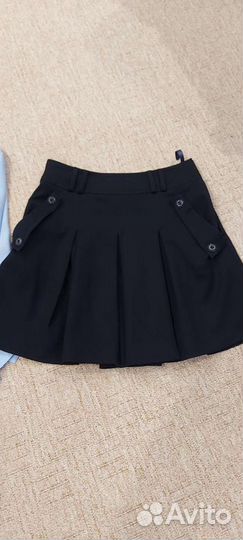 Школьная форма для девочки синяя