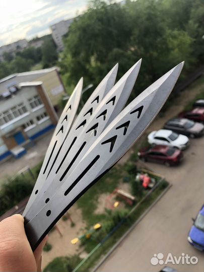 Метательные ножи Лепесток, 23 см