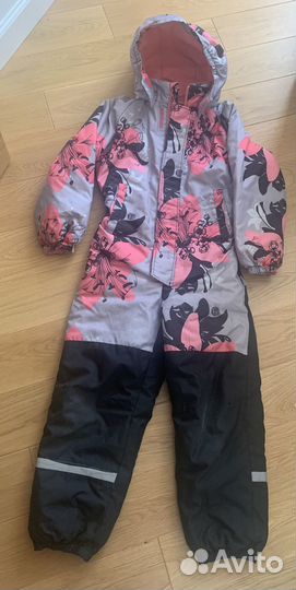 Зимний комбинезон для девочки 128 lassie