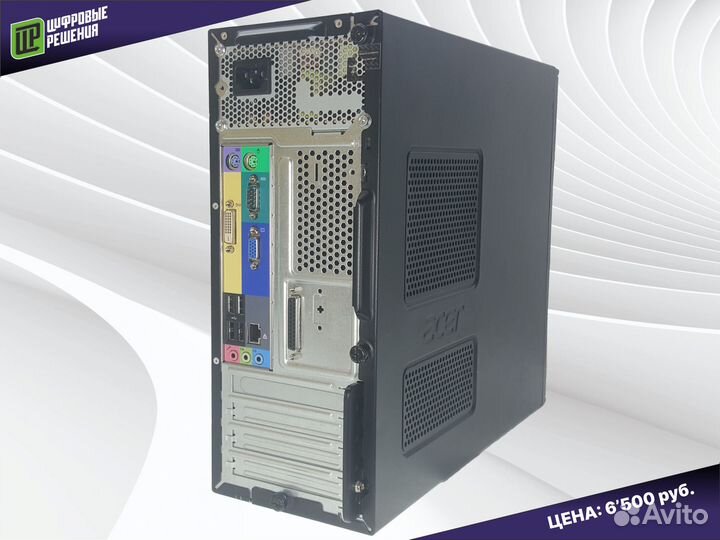 Офисный компьютер Core i3-2130 / 4 / SSD 120
