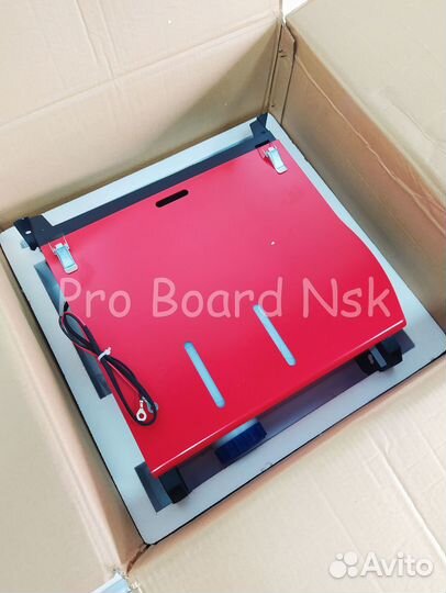 Автономный отопитель переносной 12В красный