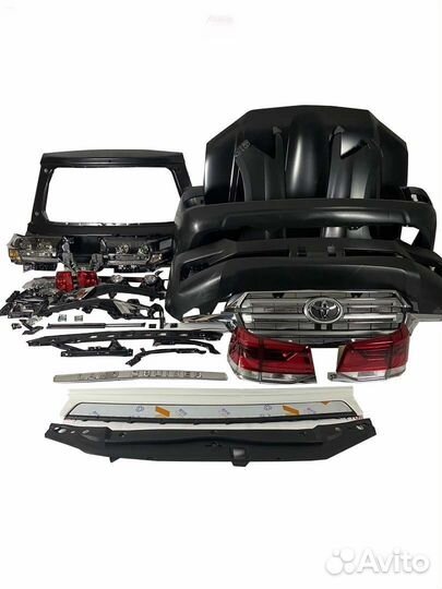 Рестайлинг Toyota Land Cruiser 200 Y4828