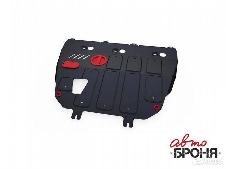 Защита картера двигателя Nissan Qashqai 2015