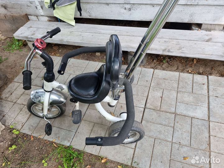 Детский трехколесный велосипед бу