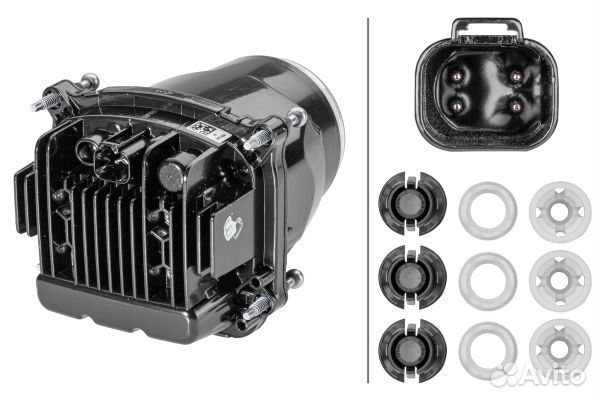 Би-модуль D 90 мм premium ближний/дальний свет