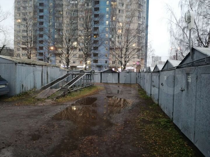 Гараж, 18 м²