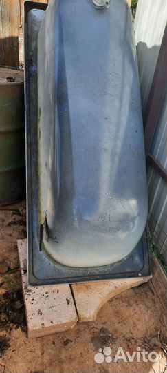 Ванная железная