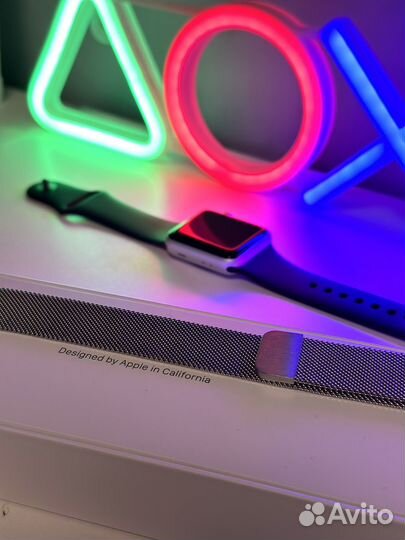 Часы apple watch 3 38 mm