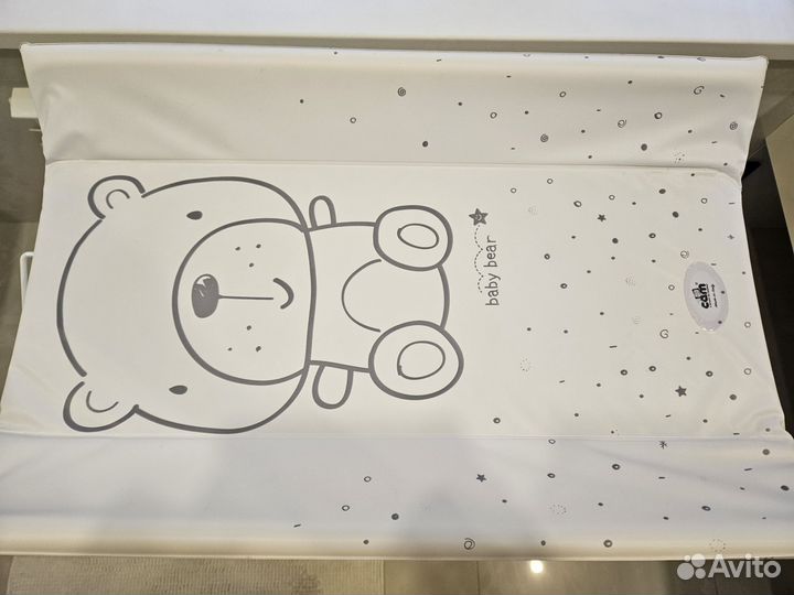 Пеленальный столик с ванночкой cam