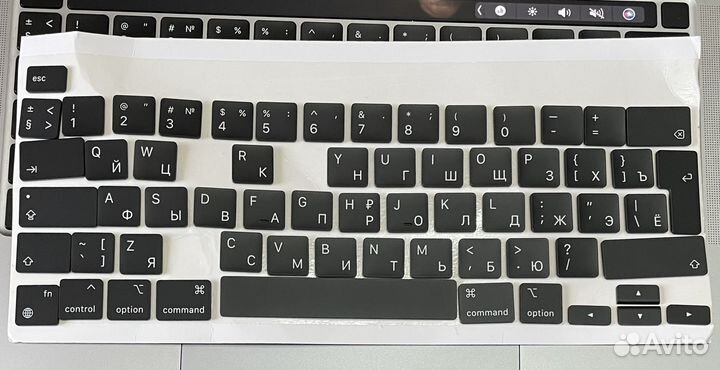 Клавиши для MacBook Air/Pro M1/M2