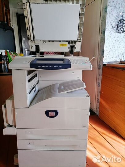 Мфу Xerox WorkCentre M123 лазерное, ч/б А3