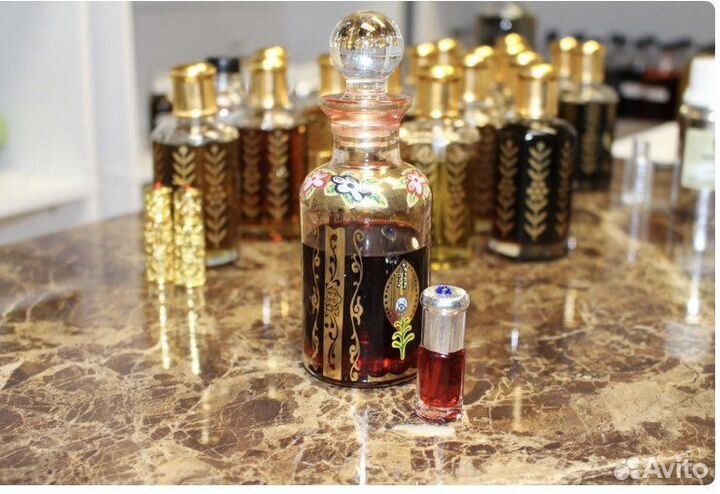 Арабские масляные духи