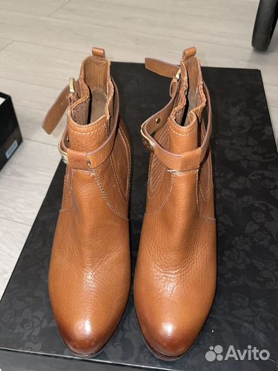 Сапоги massimo dutti 39