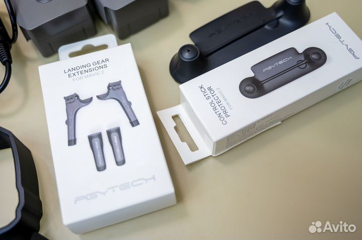 Квадрокоптер DJI Mavic 2 Pro Fly More Combo + допы