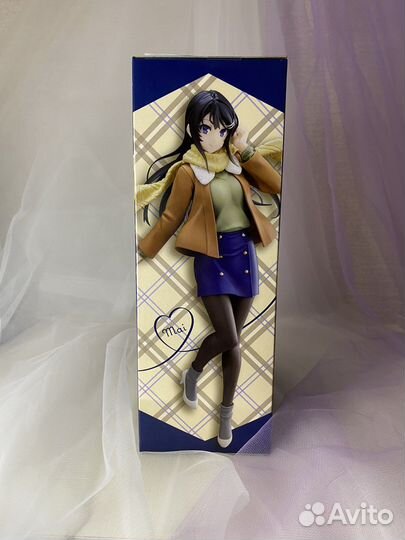 Оригинальная фигурка Mai Sakurajima