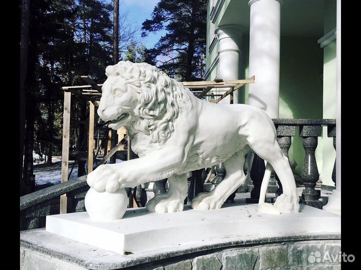 Статуи Сторожевые Львы Медичи