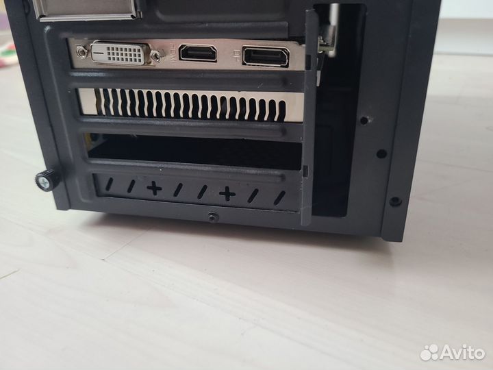 Игровой компьютер xeon 2697v3 16g rx550 8g