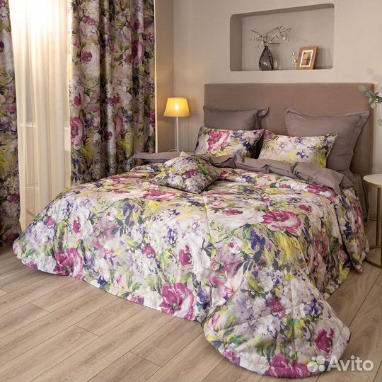 Покрывало Медина розовый