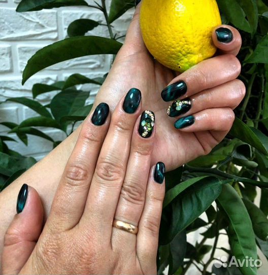 Наращивание ногтей, гель, гель лак, укрепление