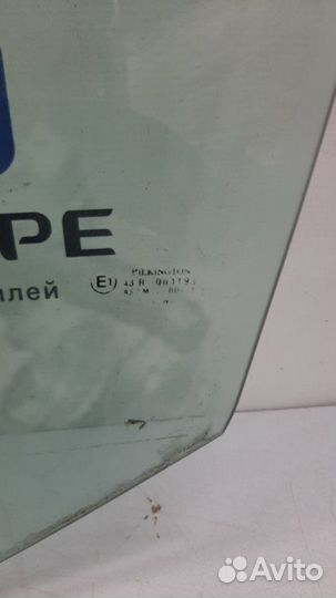 Стекло двери переднее левое Mercedes-Benz C-Class