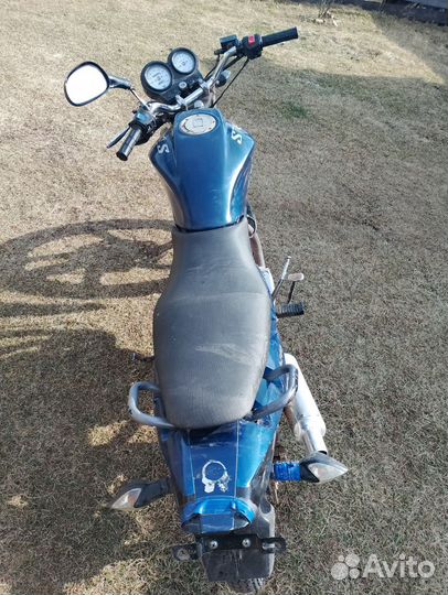 Мотоцикл stels sb200