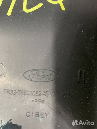 Пластик салона Ford Mustang 6 рест. 2019