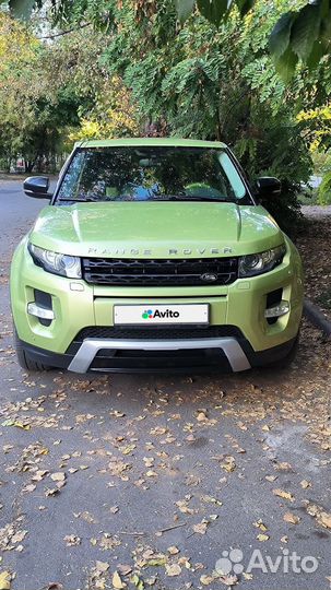 Land Rover Range Rover Evoque 2.2 AT, 2013, 170 000 км