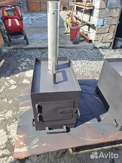 Печь походная