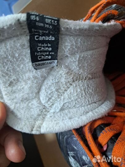 Хоккейные коньки bauer