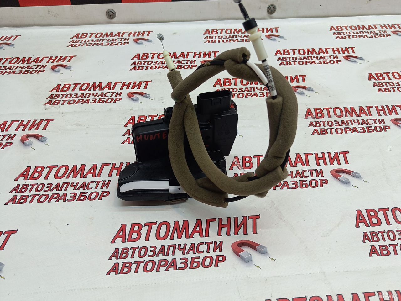 Замок двери задний левый Changan Hunter plus