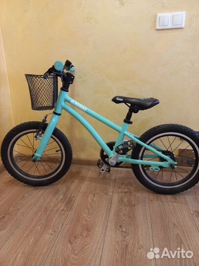 Детский велосипед пр-во Россия. Вес 7 кг