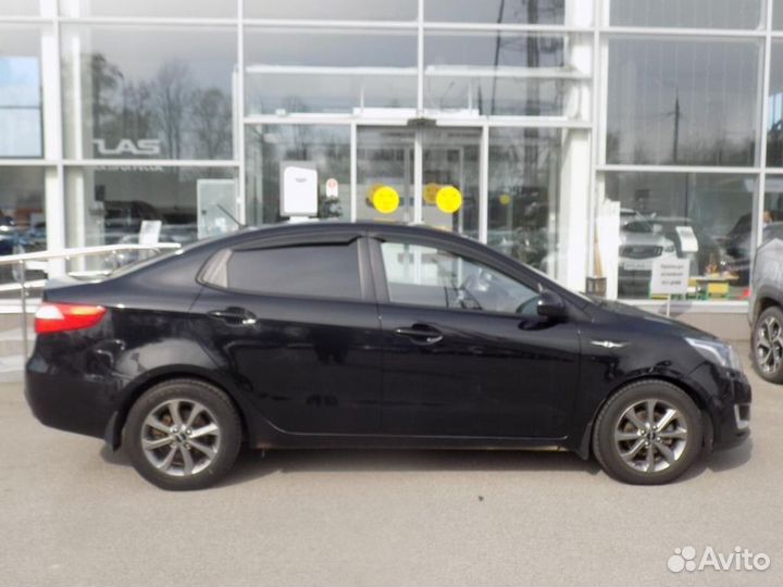 Kia Rio 1.6 AT, 2013, 288 136 км