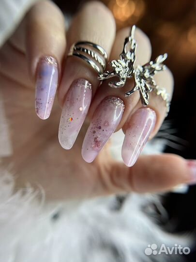 Маникюр, Наращивание ногтей