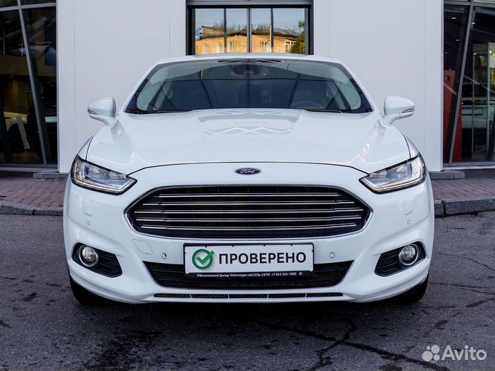 Ford Mondeo 2.0 AT, 2016, 97 593 км