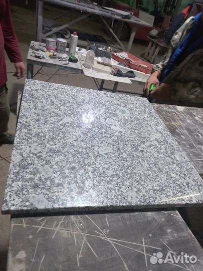 Барбекюшница из натурального камня