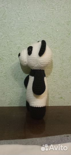 Вязаная игрушка Панда
