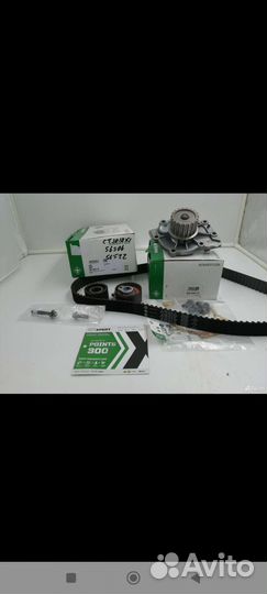 Комплект грм +помпа volvo