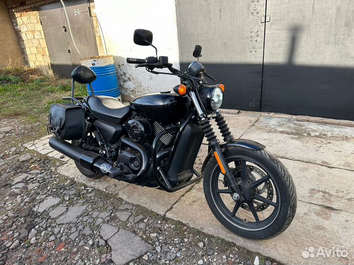 Harley-Davidson Street 750, 2016