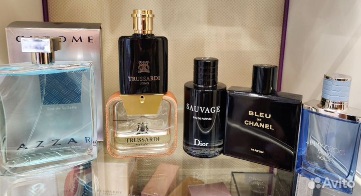 Распив парфюма