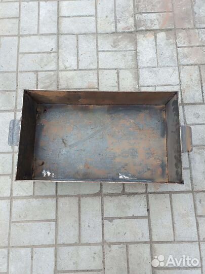 Мангал 345х600 толщ. 4 мм