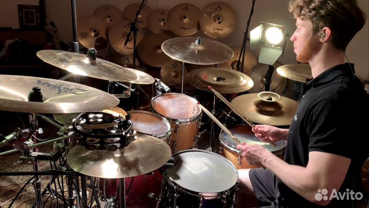 Уроки игры на барабанах, ударная установка